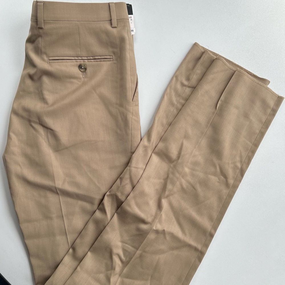 KENNETH COLE | Khaki Dress Pants (Non-Tailored) | Size: 32